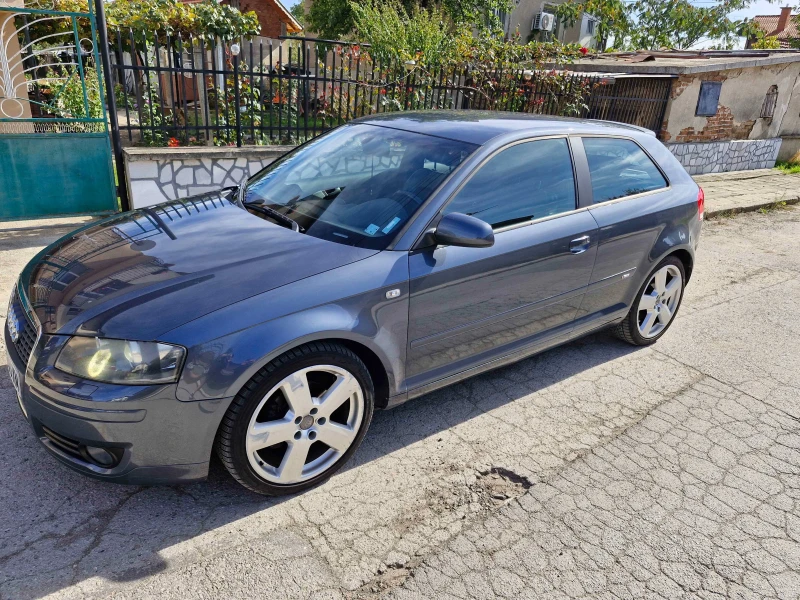 Audi A3 8p 2.0tdi S-LINE XENON , снимка 2 - Автомобили и джипове - 47451825