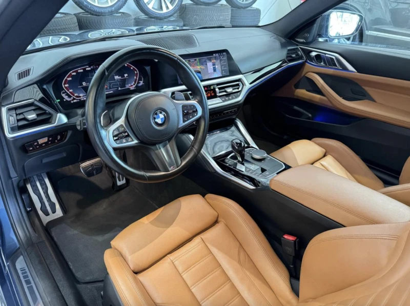 BMW 440 M440i xDrive H/K Shadow Line M Sport 360 Distronic, снимка 6 - Автомобили и джипове - 47473195