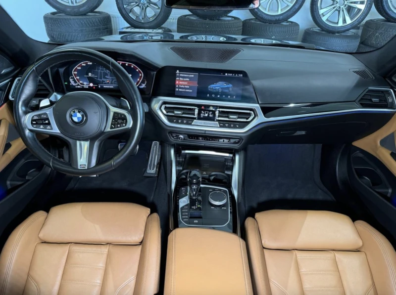 BMW 440 M440i xDrive H/K Shadow Line M Sport 360 Distronic, снимка 7 - Автомобили и джипове - 47473195