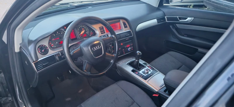 Audi A6 2.0Tdi 140кс, снимка 9 - Автомобили и джипове - 47658595