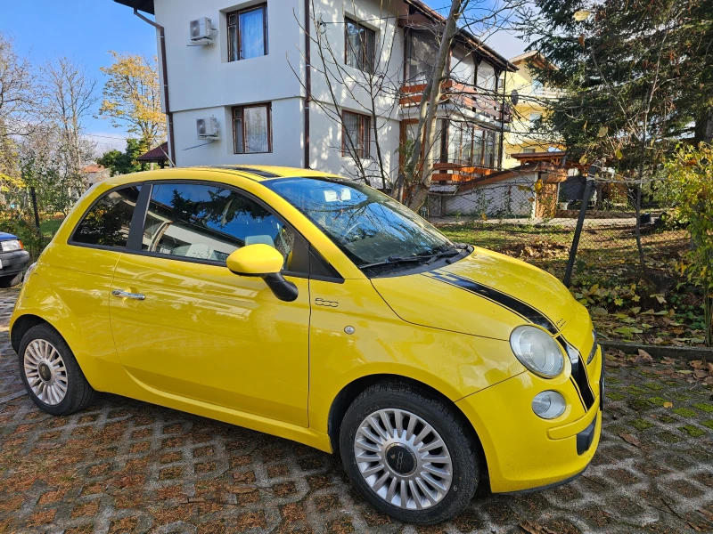 Fiat 500, снимка 1 - Автомобили и джипове - 48057575