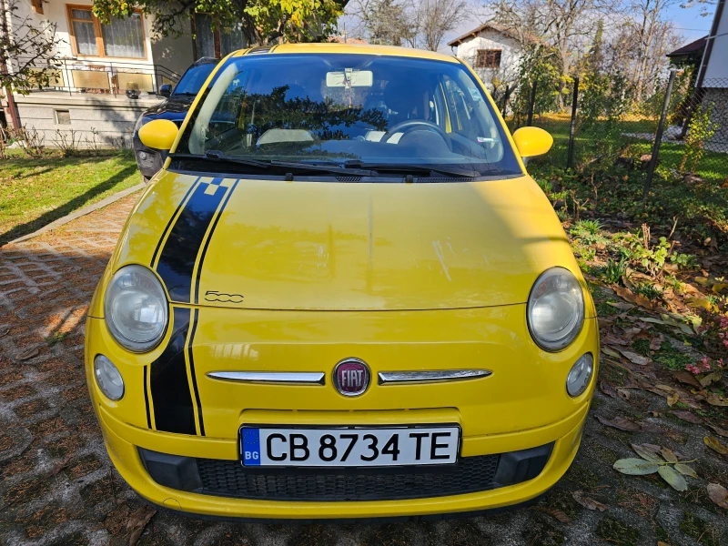 Fiat 500, снимка 2 - Автомобили и джипове - 48057575