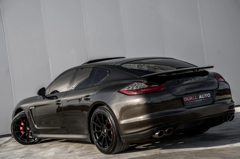 Porsche Panamera 4S * CARBON PACKET * DISTRONIC * BURMESTER * MAGNA, снимка 5 - Автомобили и джипове - 48325771