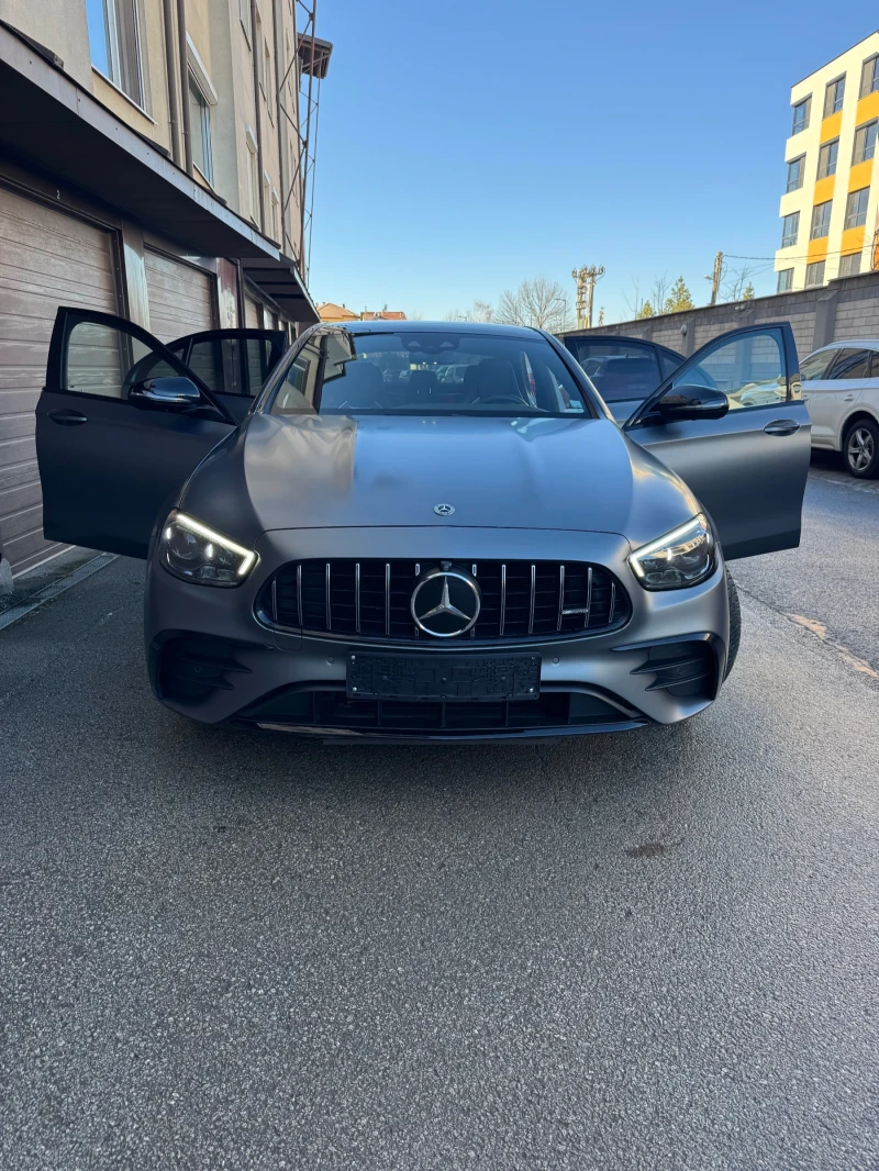 Mercedes-Benz E 53 AMG, снимка 1 - Автомобили и джипове - 48727499