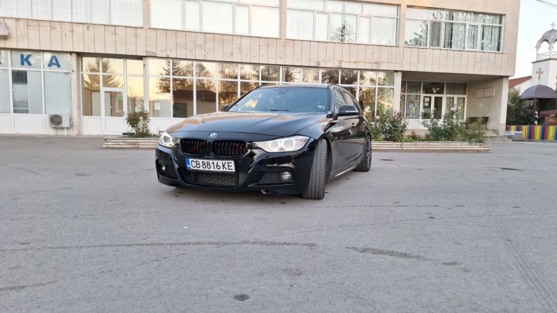 BMW 320 M-Paket XD(225kc), снимка 6 - Автомобили и джипове - 48809183