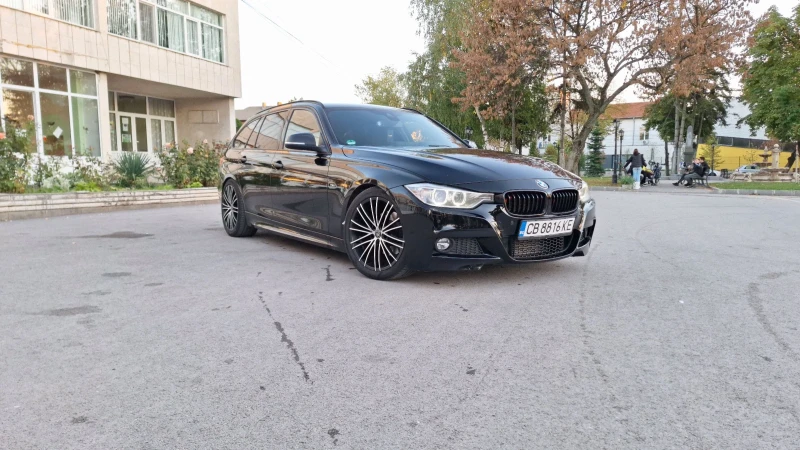 BMW 320 M-Paket XD(225kc), снимка 1 - Автомобили и джипове - 48809183