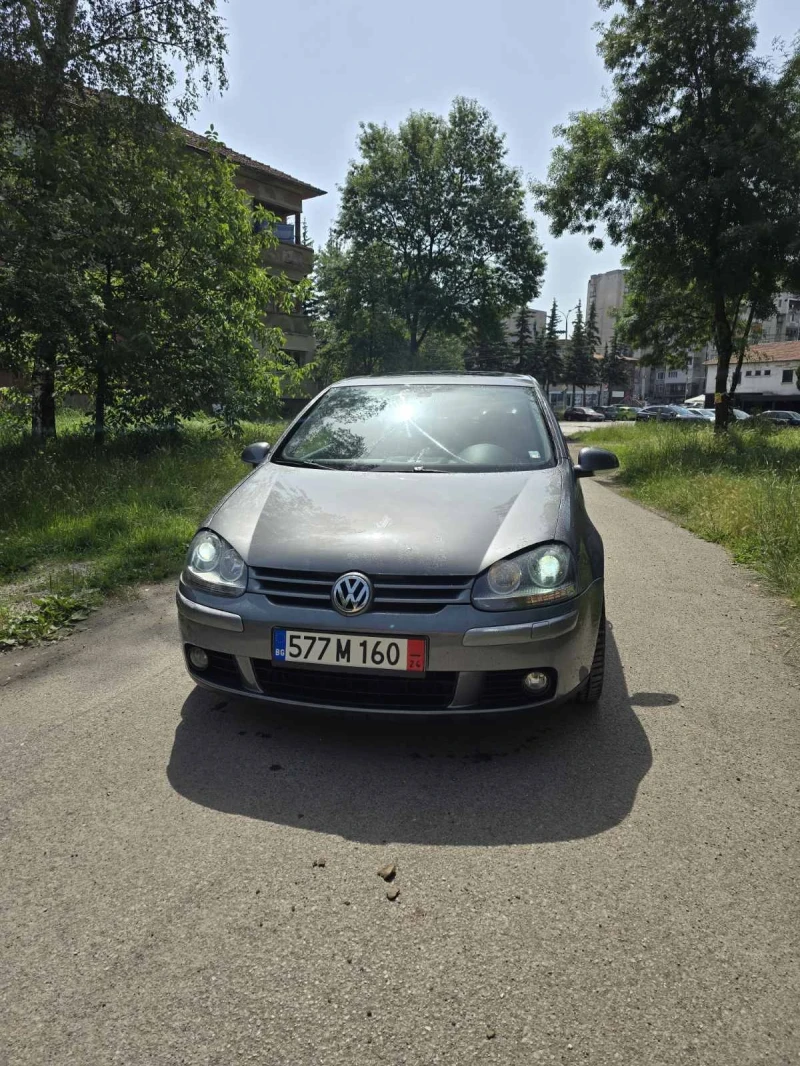 VW Golf 2.0 tdi 4x4 xenon, снимка 1 - Автомобили и джипове - 48923186