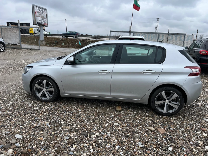 Peugeot 308 1.6 HDI, снимка 8 - Автомобили и джипове - 49165512
