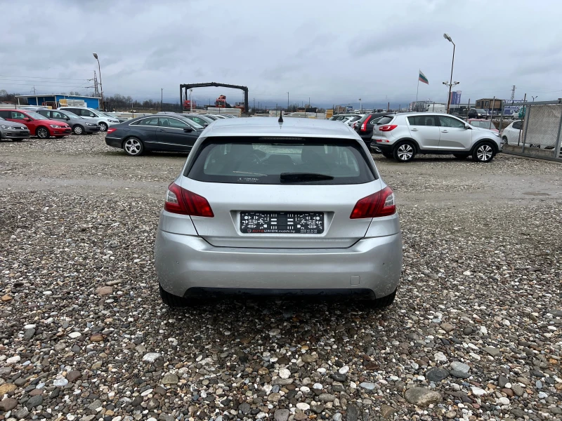 Peugeot 308 1.6 HDI, снимка 6 - Автомобили и джипове - 49165512