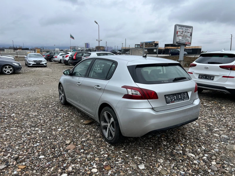 Peugeot 308 1.6 HDI, снимка 7 - Автомобили и джипове - 49165512