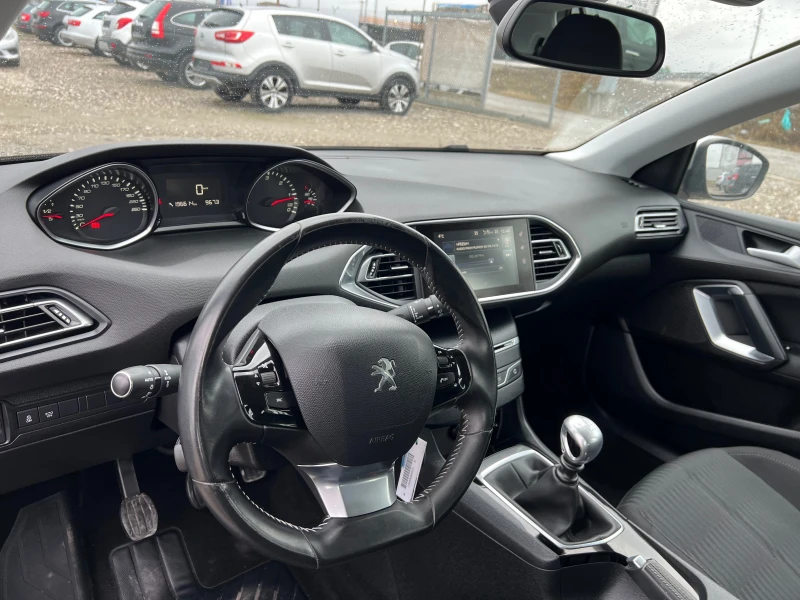 Peugeot 308 1.6 HDI, снимка 12 - Автомобили и джипове - 49165512
