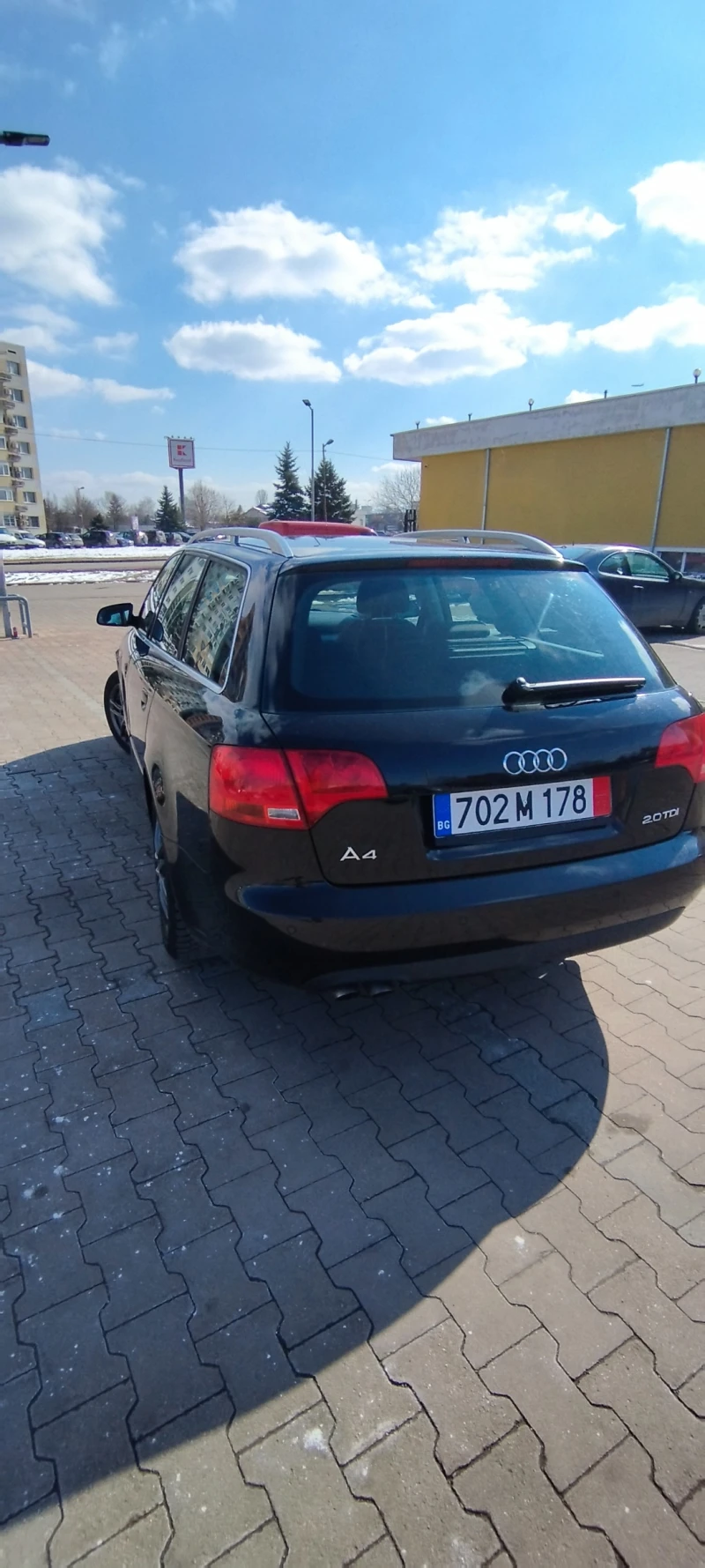 Audi A4 2.0 TDi 8k, снимка 5 - Автомобили и джипове - 49222886