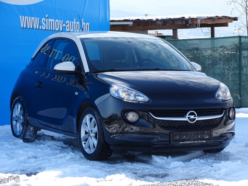 Opel Adam 1.4i ФАБРИЧНА ГАЗ 87КС., снимка 3 - Автомобили и джипове - 49243459