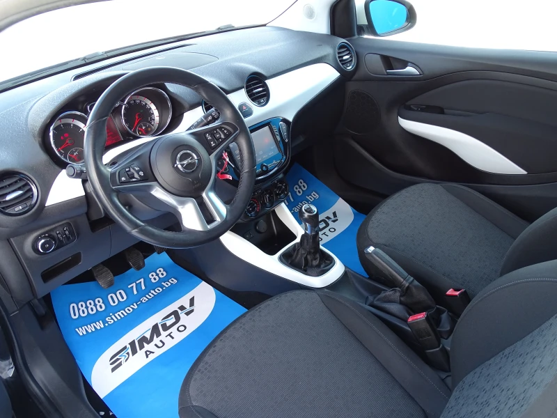 Opel Adam 1.4i ФАБРИЧНА ГАЗ 87КС., снимка 5 - Автомобили и джипове - 49243459