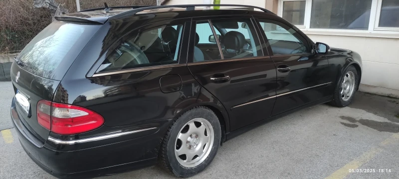 Mercedes-Benz E 220 2.2 cdi 170к.с. РЪЧКА, снимка 12 - Автомобили и джипове - 49380367