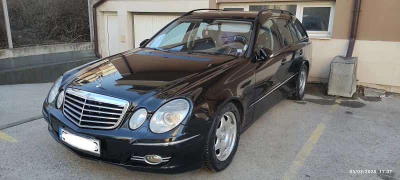 Mercedes-Benz E 220 2.2 cdi 170к.с. РЪЧКА, снимка 8 - Автомобили и джипове - 49380367