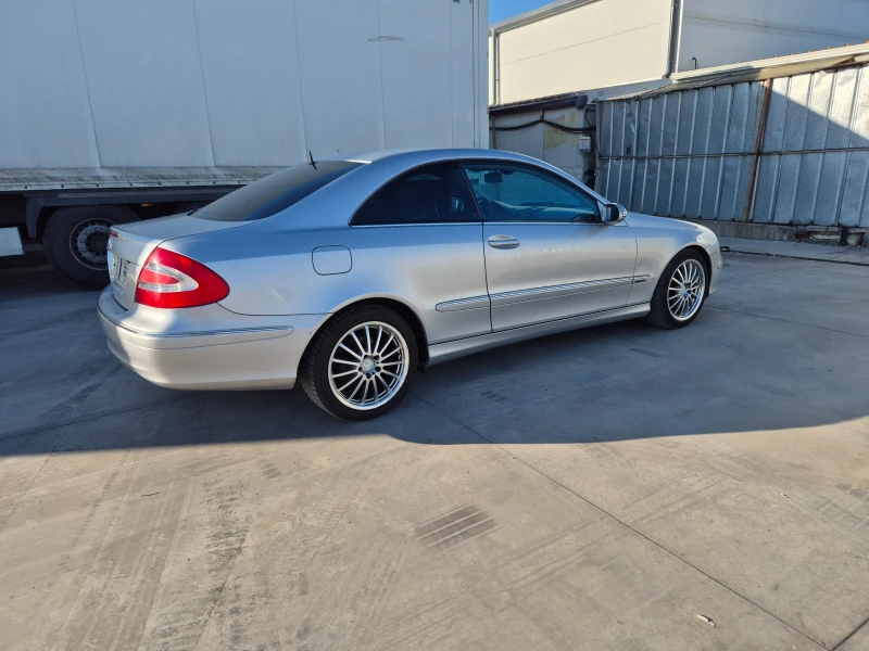 Mercedes-Benz CLK Kompressor-163k. NAVI, Кожен салон.БАРТЕР., снимка 5 - Автомобили и джипове - 49424341