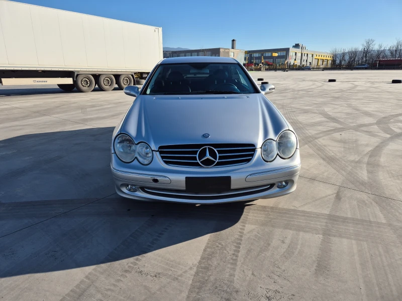 Mercedes-Benz CLK Kompressor-163k. NAVI, Кожен салон.БАРТЕР., снимка 8 - Автомобили и джипове - 49424341