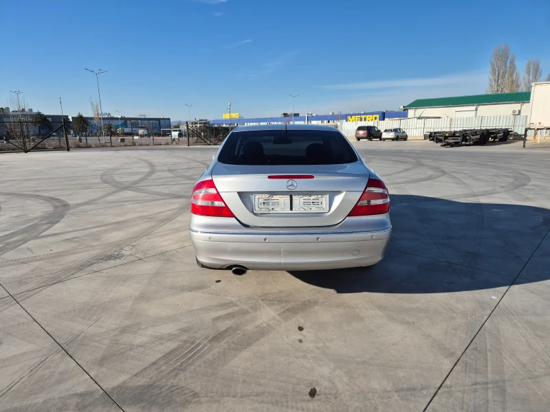 Mercedes-Benz CLK Kompressor-163k. NAVI, Кожен салон.БАРТЕР., снимка 4 - Автомобили и джипове - 49424341