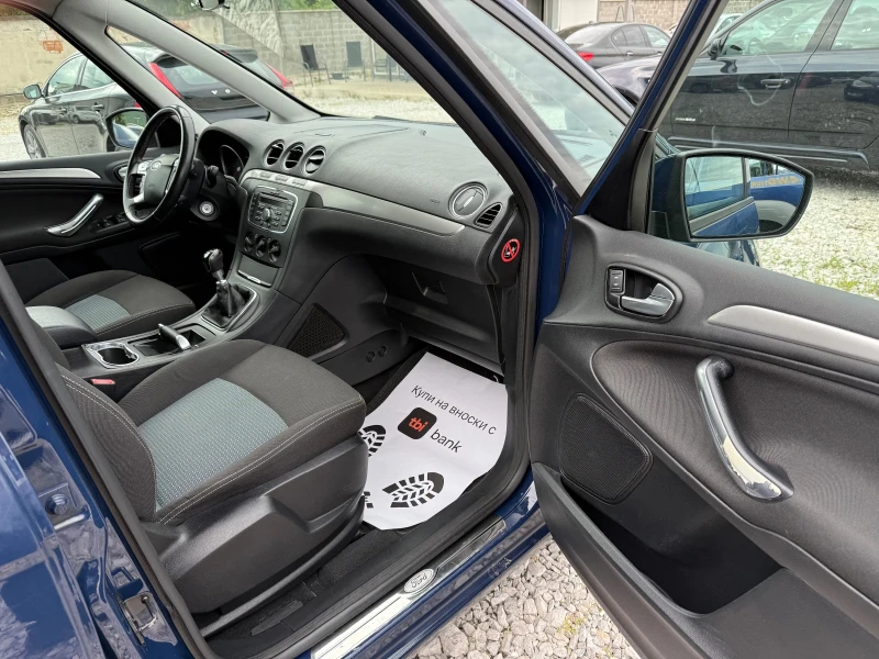Ford Galaxy 2.0 TDCI FACELIFT, снимка 12 - Автомобили и джипове - 51356662