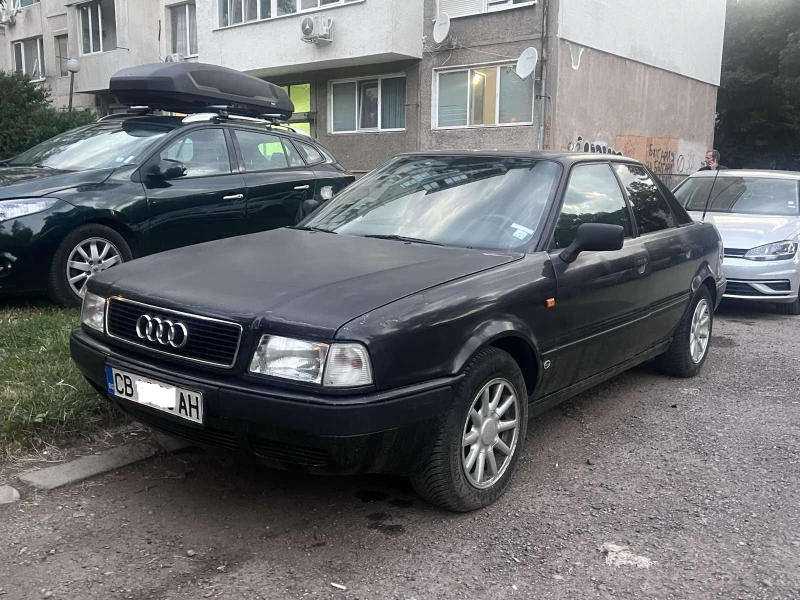 Audi 80  B4 Газ