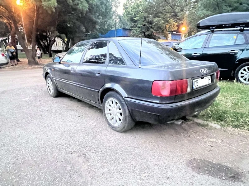 Audi 80  B4 Газ, снимка 5 - Автомобили и джипове - 50975798
