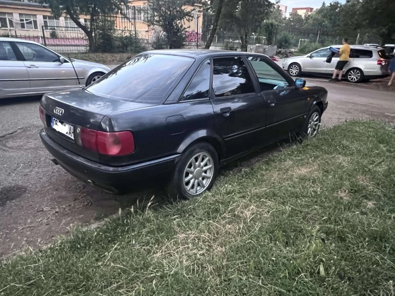 Audi 80  B4 Газ, снимка 6 - Автомобили и джипове - 50975798