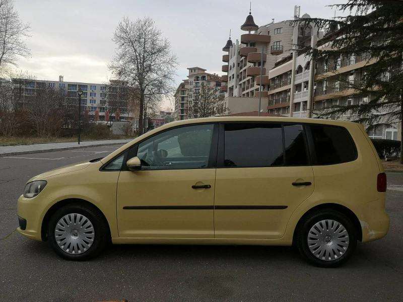 VW Touran 1.6TDI  105к.с, снимка 5 - Автомобили и джипове - 52414799
