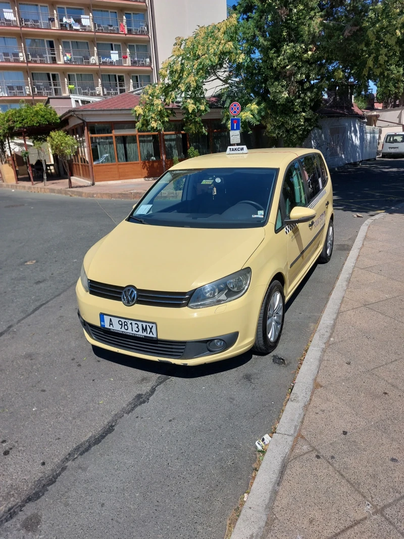 VW Touran 1.6TDI  105к.с, снимка 13 - Автомобили и джипове - 52414799