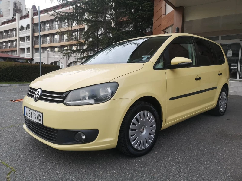 VW Touran 1.6TDI  105к.с, снимка 3 - Автомобили и джипове - 52414799