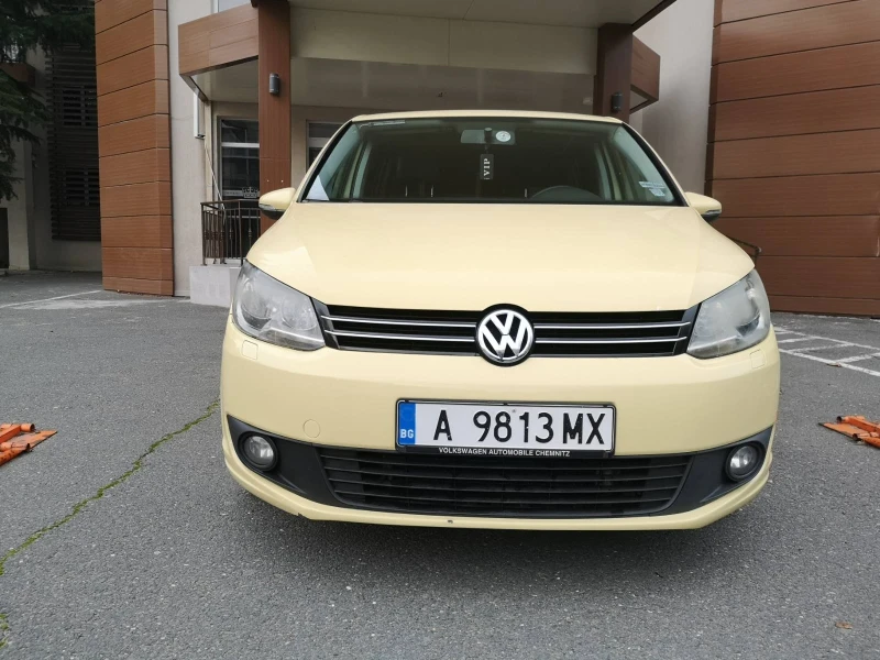 VW Touran 1.6TDI  105к.с, снимка 2 - Автомобили и джипове - 52414799