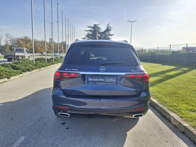Mercedes-Benz GLS 450 4MATIC, снимка 5 - Автомобили и джипове - 51652676