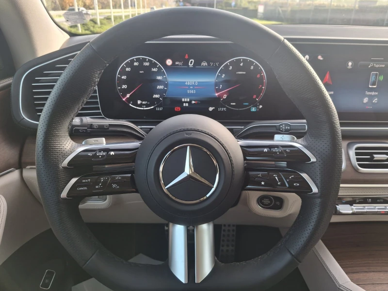 Mercedes-Benz GLS 450 4MATIC, снимка 11 - Автомобили и джипове - 51652676