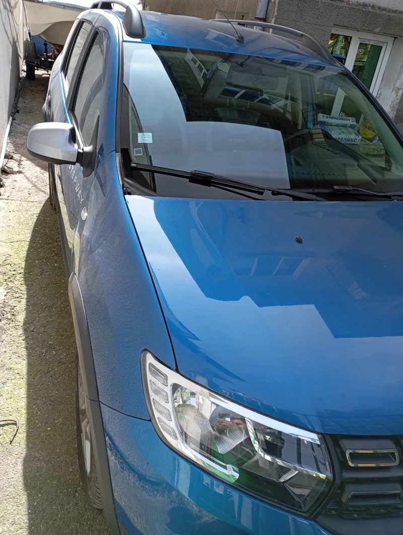 Dacia Logan STEPWAY , снимка 5 - Автомобили и джипове - 52395384