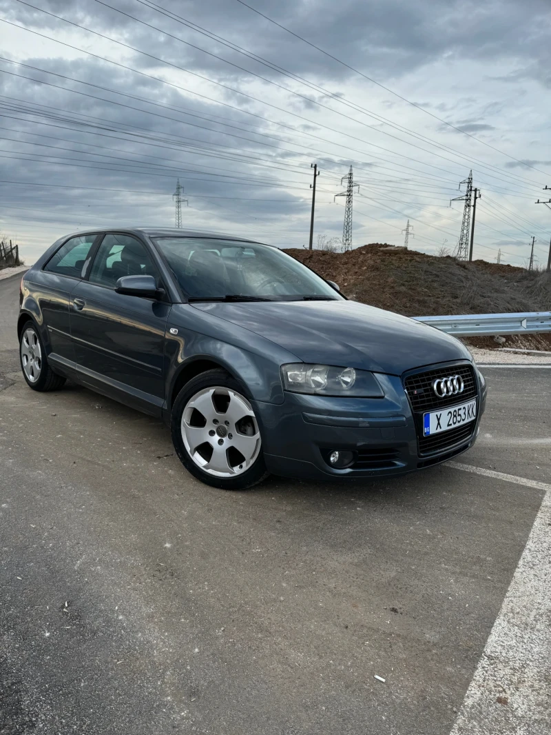 Audi A3 A3 2.0tdi, снимка 2 - Автомобили и джипове - 52656762