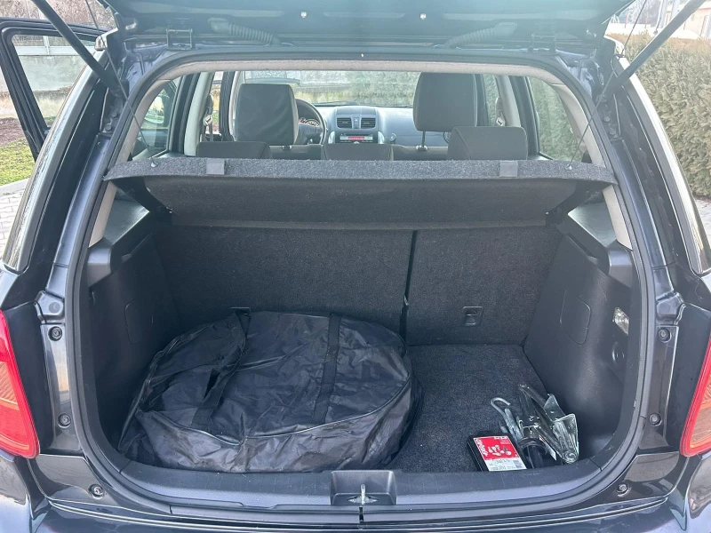 Fiat Sedici 1.6 16v 4x2 Dynamic Газов Инжекцион MADE IN ITALY, снимка 13 - Автомобили и джипове - 52789177