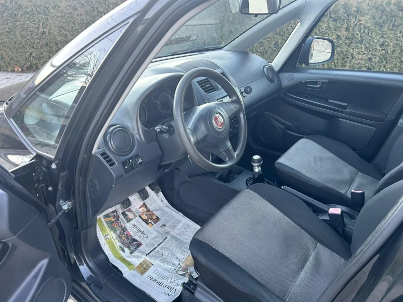 Fiat Sedici 1.6 16v 4x2 Dynamic Газов Инжекцион MADE IN ITALY, снимка 10 - Автомобили и джипове - 52789177