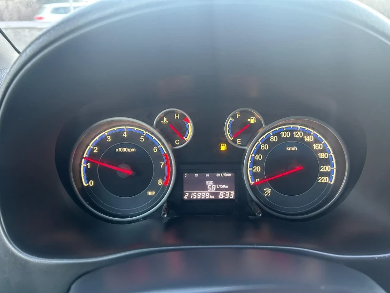 Fiat Sedici 1.6 16v 4x2 Dynamic Газов Инжекцион MADE IN ITALY, снимка 11 - Автомобили и джипове - 52789177