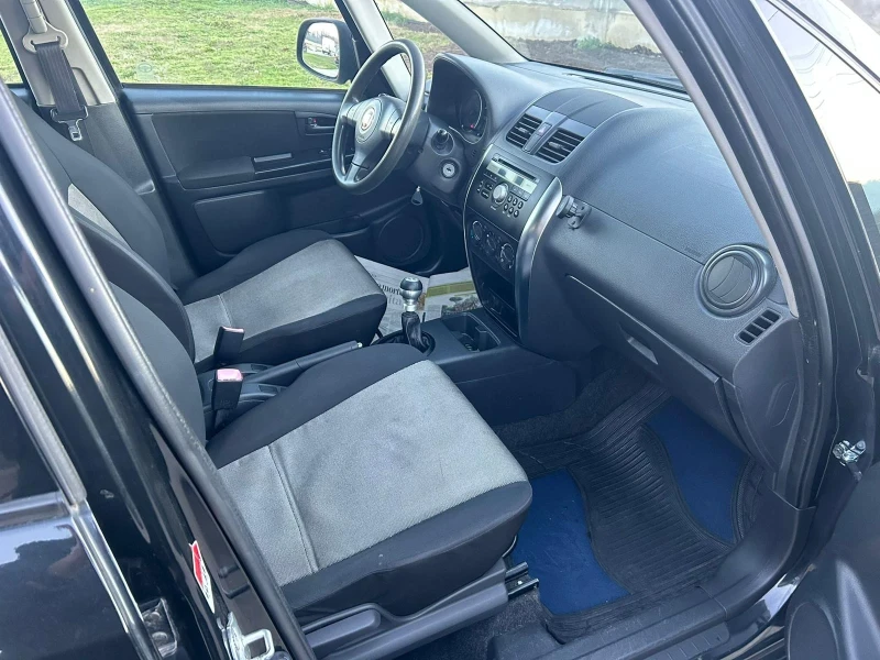 Fiat Sedici 1.6 16v 4x2 Dynamic Газов Инжекцион MADE IN ITALY, снимка 6 - Автомобили и джипове - 52789177