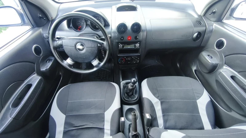 Chevrolet Aveo 1.4i-94к.с GPL Регистрирана, снимка 9 - Автомобили и джипове - 52836626
