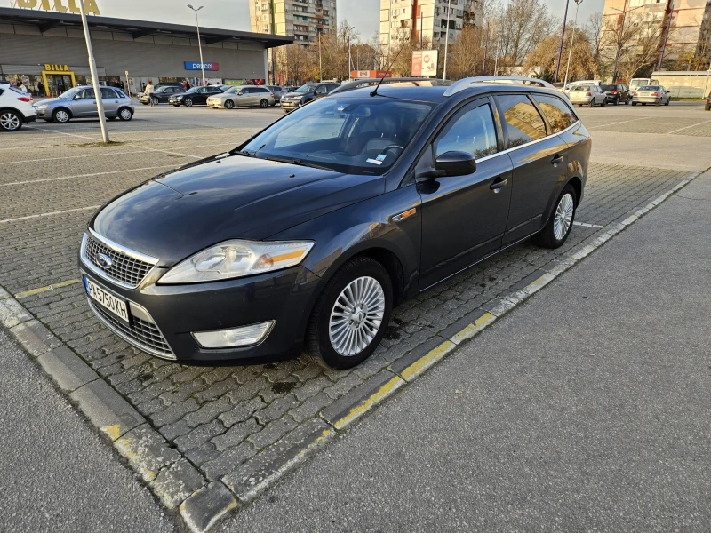 Ford Mondeo MK4 TITANIUM