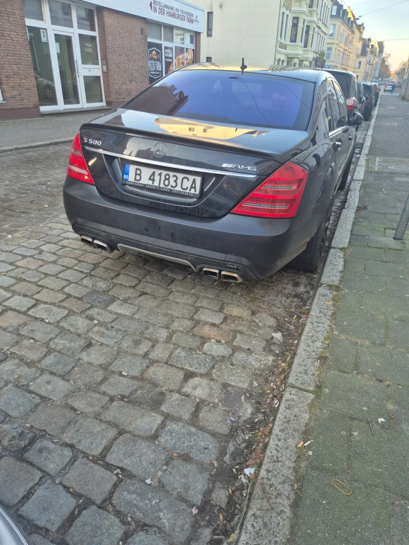 Mercedes-Benz S 500, снимка 8 - Автомобили и джипове - 53264431