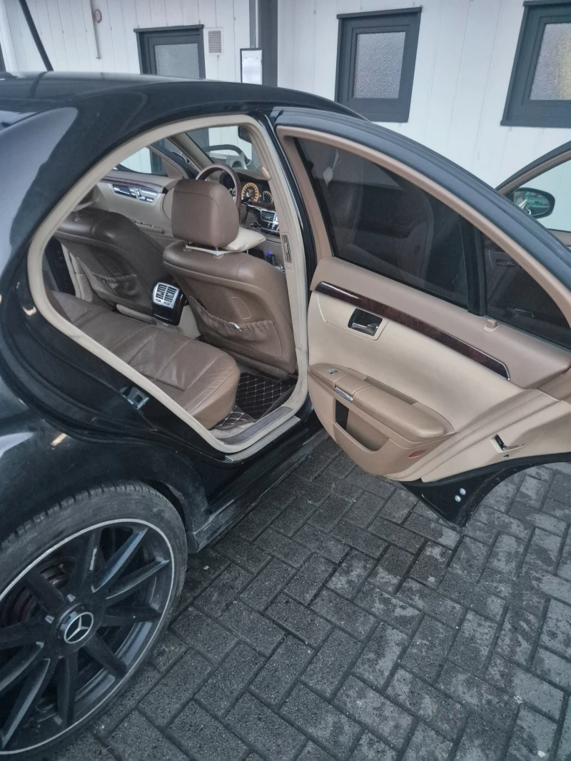 Mercedes-Benz S 500, снимка 2 - Автомобили и джипове - 53264431