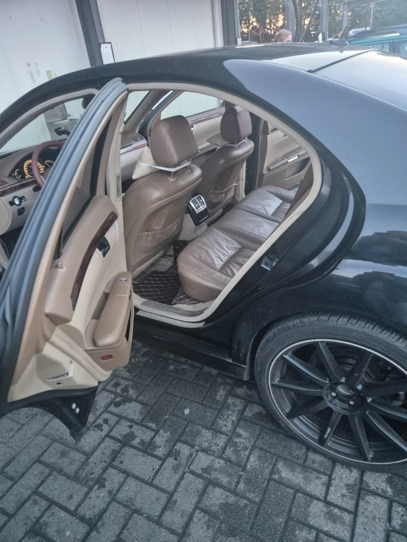 Mercedes-Benz S 500, снимка 3 - Автомобили и джипове - 53264431