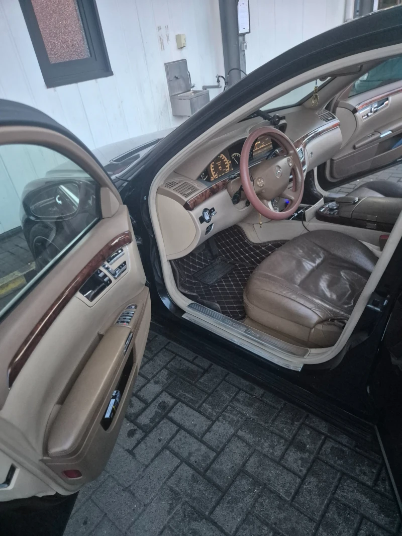 Mercedes-Benz S 500, снимка 5 - Автомобили и джипове - 53264431
