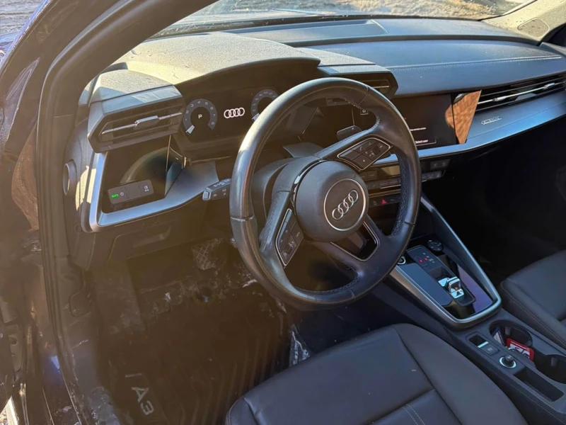 Audi A3 * Progressiv * CARFAX * БЕЗ ПЪРВОНАЧАЛНА ВНОСКА, снимка 5 - Автомобили и джипове - 53336659