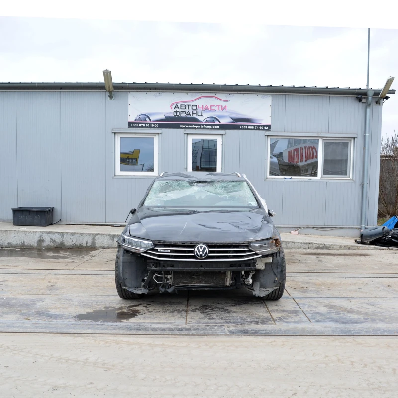 VW Passat 2.0 TDI ALLTRACK