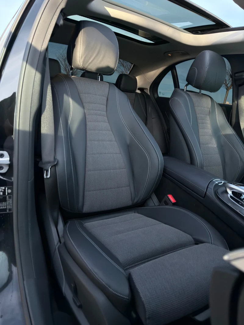 Mercedes-Benz E 220 D/PANORAMA/360/DISTRONIC/LANE ASSIST/LIZING, снимка 10 - Автомобили и джипове - 53539452