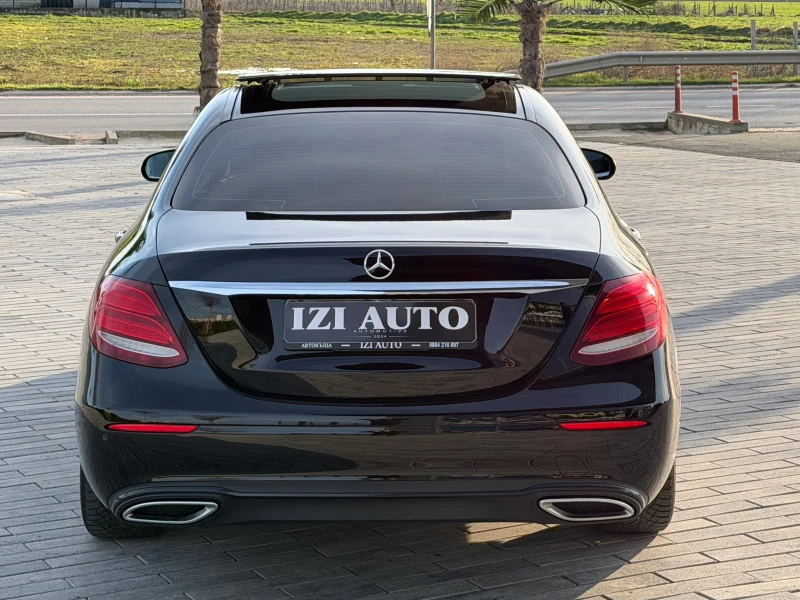 Mercedes-Benz E 220 D/PANORAMA/360/DISTRONIC/LANE ASSIST/LIZING, снимка 5 - Автомобили и джипове - 53539452