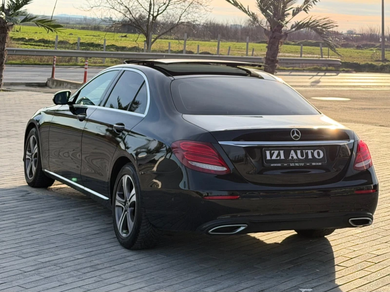 Mercedes-Benz E 220 D/PANORAMA/360/DISTRONIC/LANE ASSIST/LIZING, снимка 6 - Автомобили и джипове - 53539452